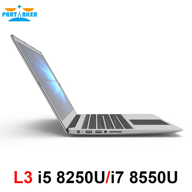 Partaker L3 15.6 inch Laptop Computer UltraSlim Laptop