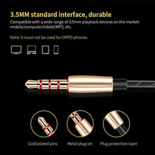 将图片加载到图库查看器，Dual Drivers Earphone High Bass Stereo With Mic For Meizu Xiaomi Sony

