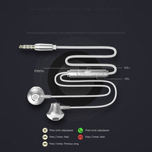 Load image into Gallery viewer, AZiMiYO Hybrid Pro HD In-Ear Earphones Braided Wired 4D Heavy bass
