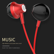 Load image into Gallery viewer, AZiMiYO Hybrid Pro HD In-Ear Earphones Braided Wired 4D Heavy bass
