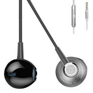 AZiMiYO Hybrid Pro HD In-Ear Earphones Braided Wired 4D Heavy bass
