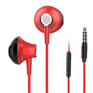 AZiMiYO Hybrid Pro HD In-Ear Earphones Braided Wired 4D Heavy bass